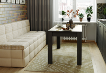 Какими качествами должен обладать прямой кухонный диван