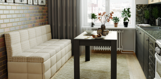 Какими качествами должен обладать прямой кухонный диван