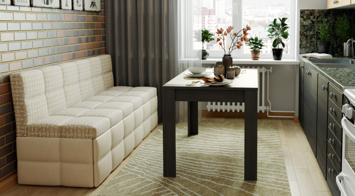 Какими качествами должен обладать прямой кухонный диван