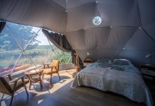 Глемпинг: что это, и в чем его плюсы