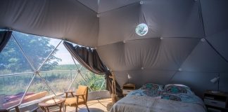 Глемпинг: что это, и в чем его плюсы