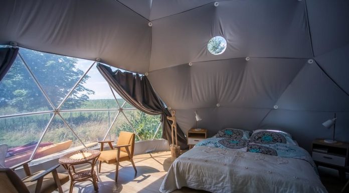 Глемпинг: что это, и в чем его плюсы