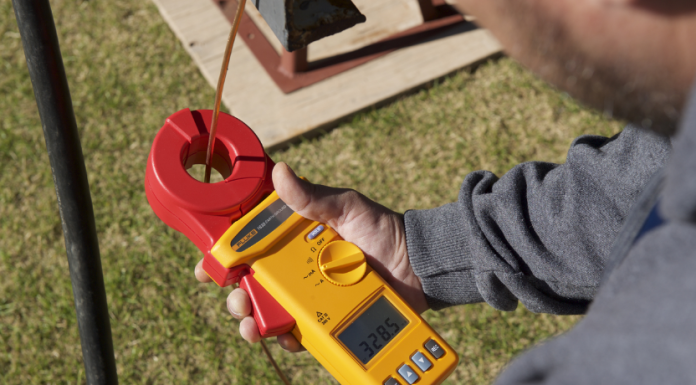 Измерение сопротивления контура заземления классическим методом