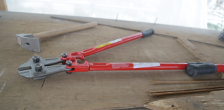 Ножницы для резки арматуры