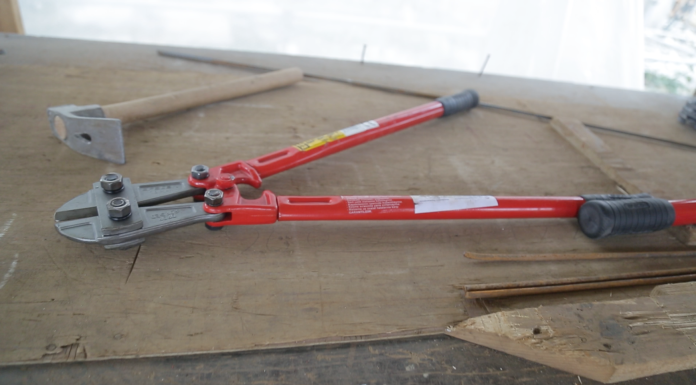 Ножницы для резки арматуры