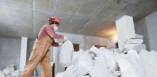 Вывоз отходов после ремонтных работ