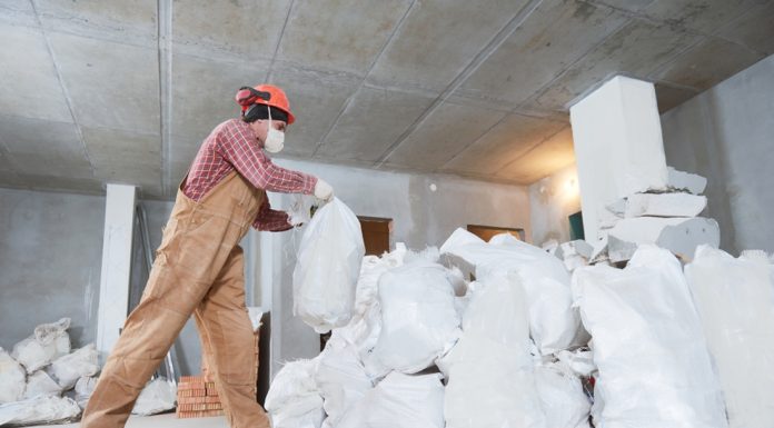 Вывоз отходов после ремонтных работ