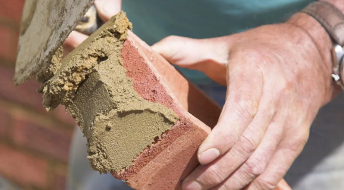 Песок для кладки кирпича