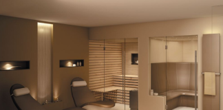 Плюсы канадского кедра при строительстве SPA-центров