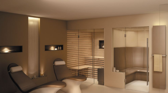 Плюсы канадского кедра при строительстве SPA-центров