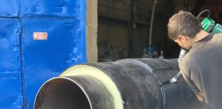 Трубы ППУ: назначение, сфера использования и плюсы