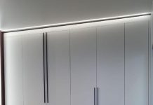 Почему все больше набирают популярность встраиваемые шкафы