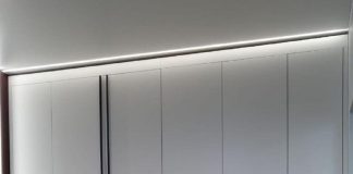 Почему все больше набирают популярность встраиваемые шкафы