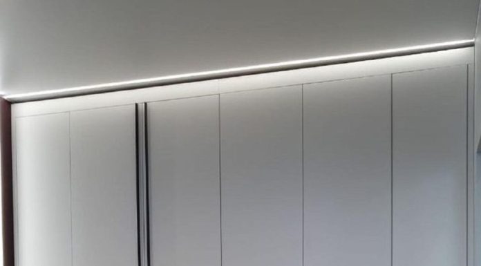 Почему все больше набирают популярность встраиваемые шкафы