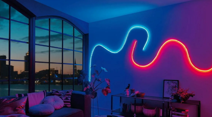 Что такое гибкий неон и где он используется