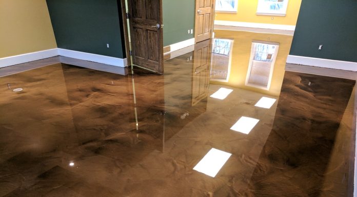 Наливной пол Минск