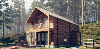 Каркасный загородный дом — преимущество технологий