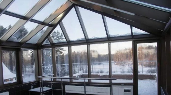 Остекление зимних садов под ключ