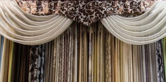 Как выбрать портьерную ткань: советы