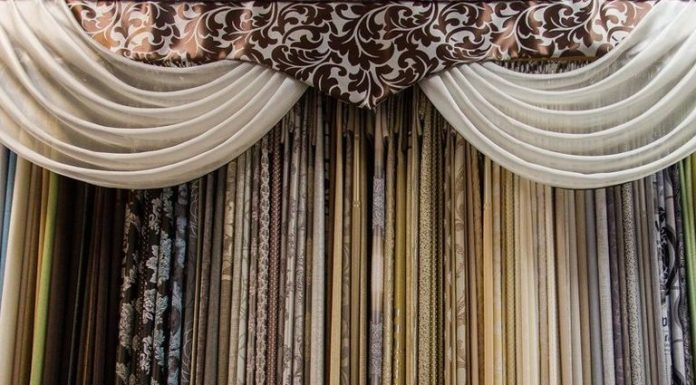 Как выбрать портьерную ткань: советы