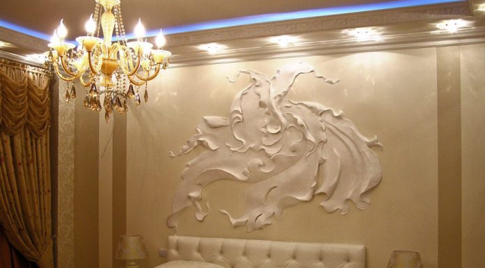 Скульптура в интерьере в формате гипсовой лепнины: как превратить обычную квартиру в роскошный дворец