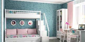 Классические кровати для детских: их варианты