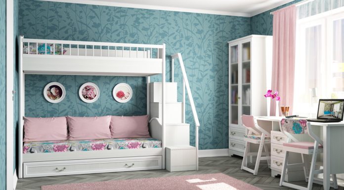 Классические кровати для детских: их варианты