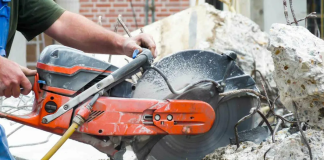 Алмазный рез фундамента: нюансы технологии и применения оборудования