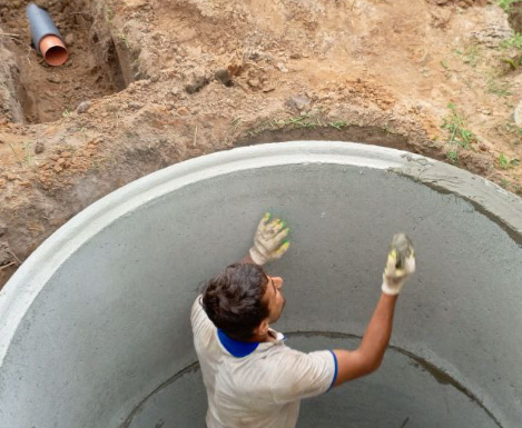 Септик для дачи под «ключ»: критерии выбора