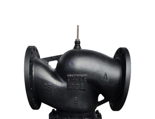 Выбор двухходового регулирующего клапана: советы