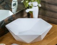 Необычные раковины для ванной комнаты: подробности