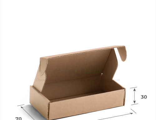 Самосборные картонные коробки: удобство и практичность