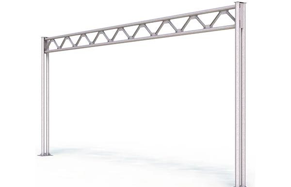 Дорожные рамные опоры: виды