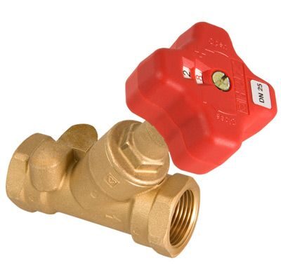 Балансировочный клапан: описание и конструкция