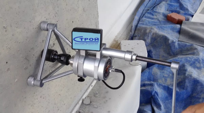 Испытание прочности бетона: методы