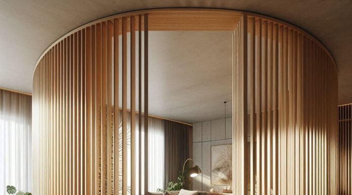 Поворотная реечная перегородка: функциональность и стиль в одном флаконе