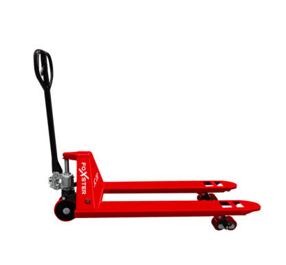 Ручные гидравлические тележки: практичность и мобильность в складской логистике