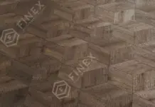 Плитка из дерева для пола: удобство и красота