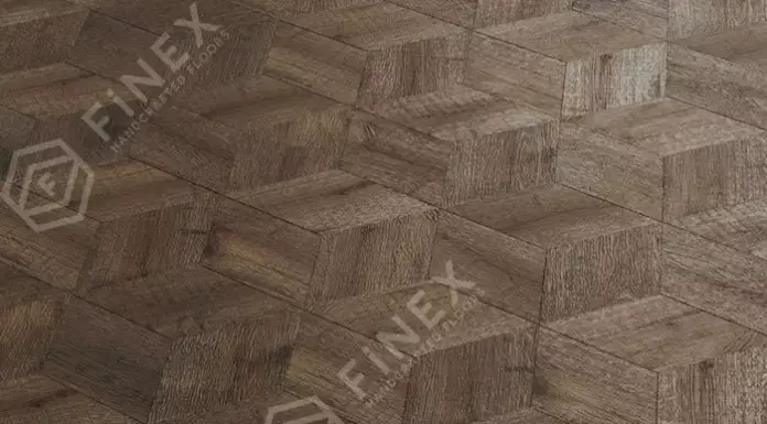 Плитка из дерева для пола: удобство и красота