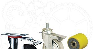 Колеса для тележек: критерии выбора