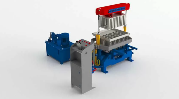 Вибропрессы для стройки: что это и как они работают