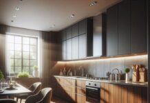 Кухня венге: описание особенностей и советы по выбору