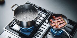 Кухонная плита: виды и особенности