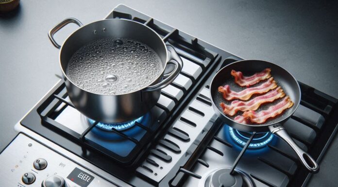 Кухонная плита: виды и особенности