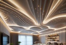 Натяжной глянцевый потолок: как выбрать и установить