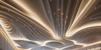 Натяжной глянцевый потолок: как выбрать и установить