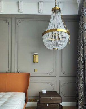 Лепнина из гипса: плюсы, виды