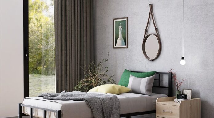 Как выбрать одноярусную металлическую кровать для дома или дачи