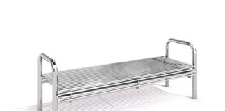 Области применения лавочек и скамеек из нержавейки