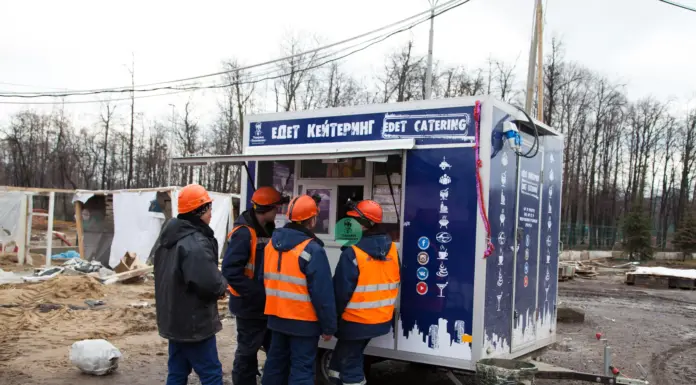 Кейтеринг на стройплощадке: особенности, меню и логистика